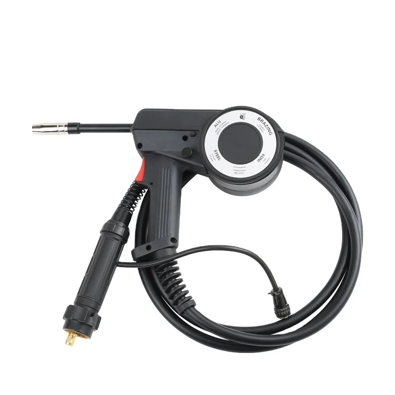 Spool Gun Push Pull Welding Torch Wire-drawing European welding gun gas electric integration