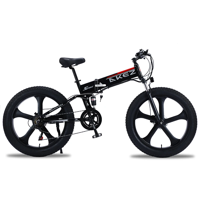 Manufacturer wholesale electric bicycle 48v1000w electric bicycle aluminum alloy frame electric beach car snow car