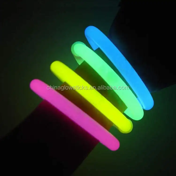 8 inch light stick 20cm long party favor glow sticks bracelet