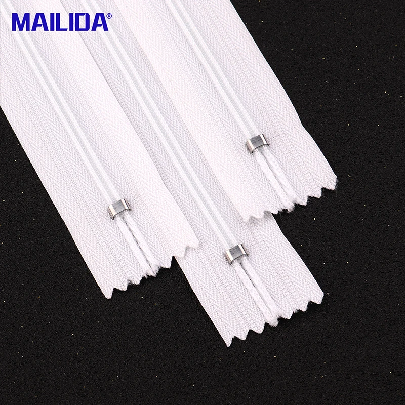
Nylon Zippers White 5# 