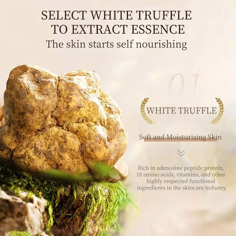 OEM SADOER white truffle 6 piece moisturizing niacinamide firming brightening skin care set