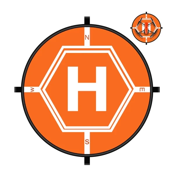 Autel Robotics EVO & EVO II Drone Waterproof Landing Pad For Universal