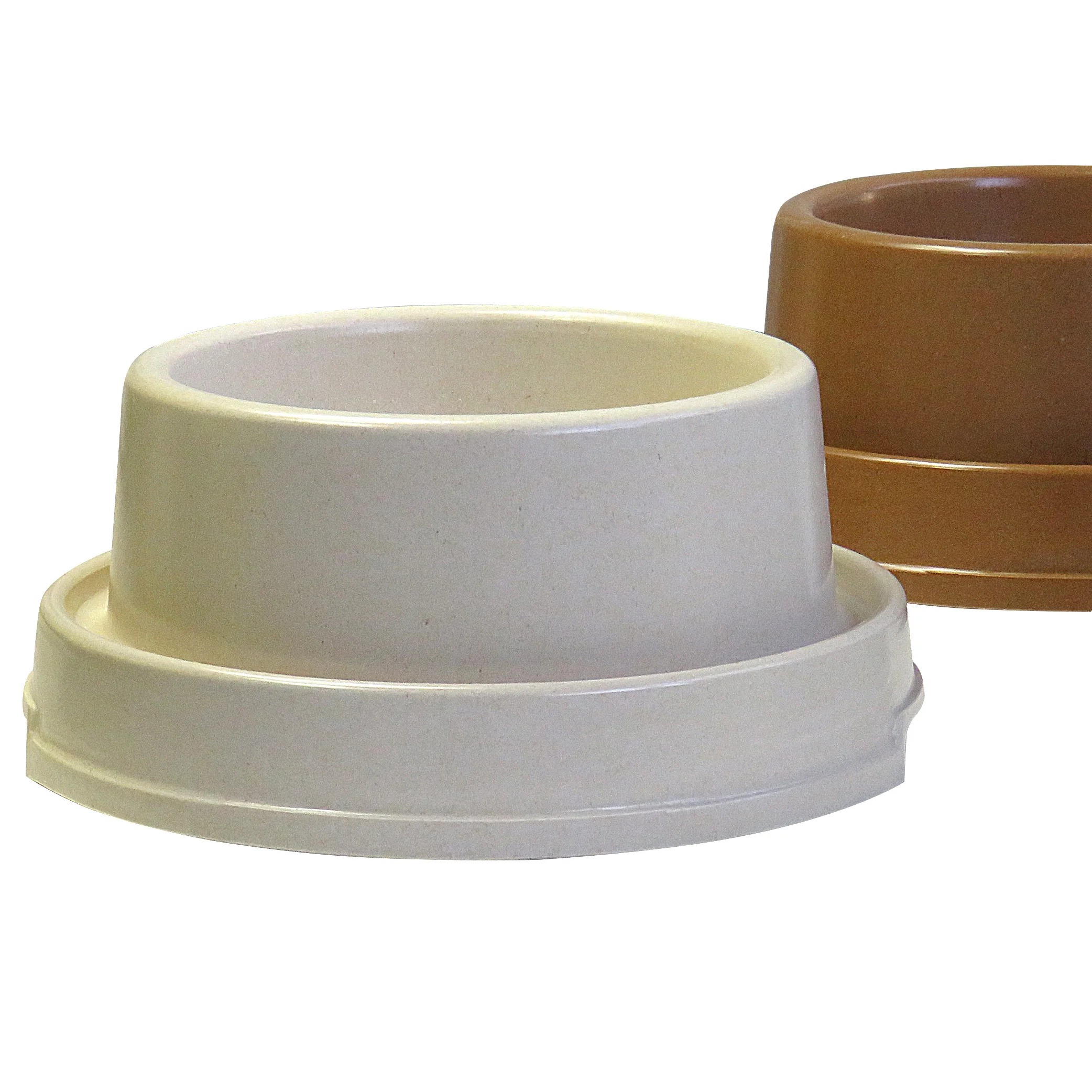 Neutral  elevated dog bowl bamboo fibre eco dog bowl pet ice bowl pet ice bowl