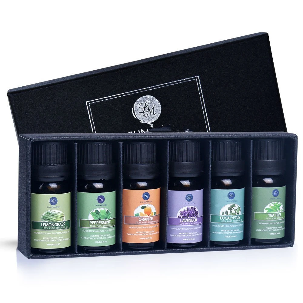 
30ML Pure Essential Fragrance Oil Rose/Lemon /Lavender Scents For Candle Making Kit 