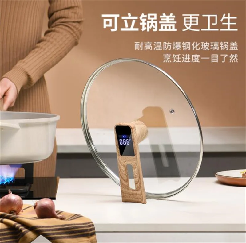 Hot sales Smart Cookware Home Induction Cooker Frying Pan Frying Pan Maifan Stone Non-Stick Pan