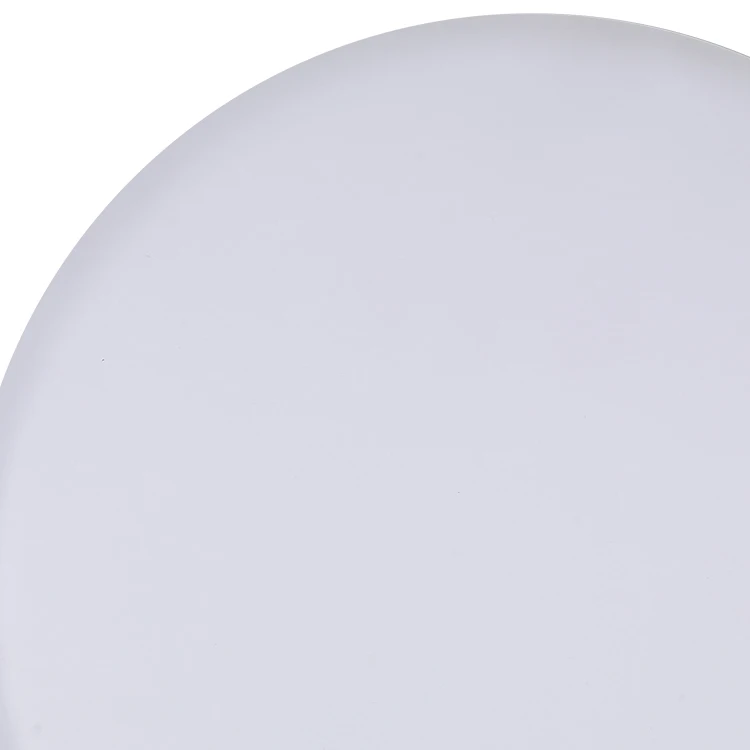 White Appearance AluminumAnd PS Materials Isolated Surface Mounted Frameless Panel Light