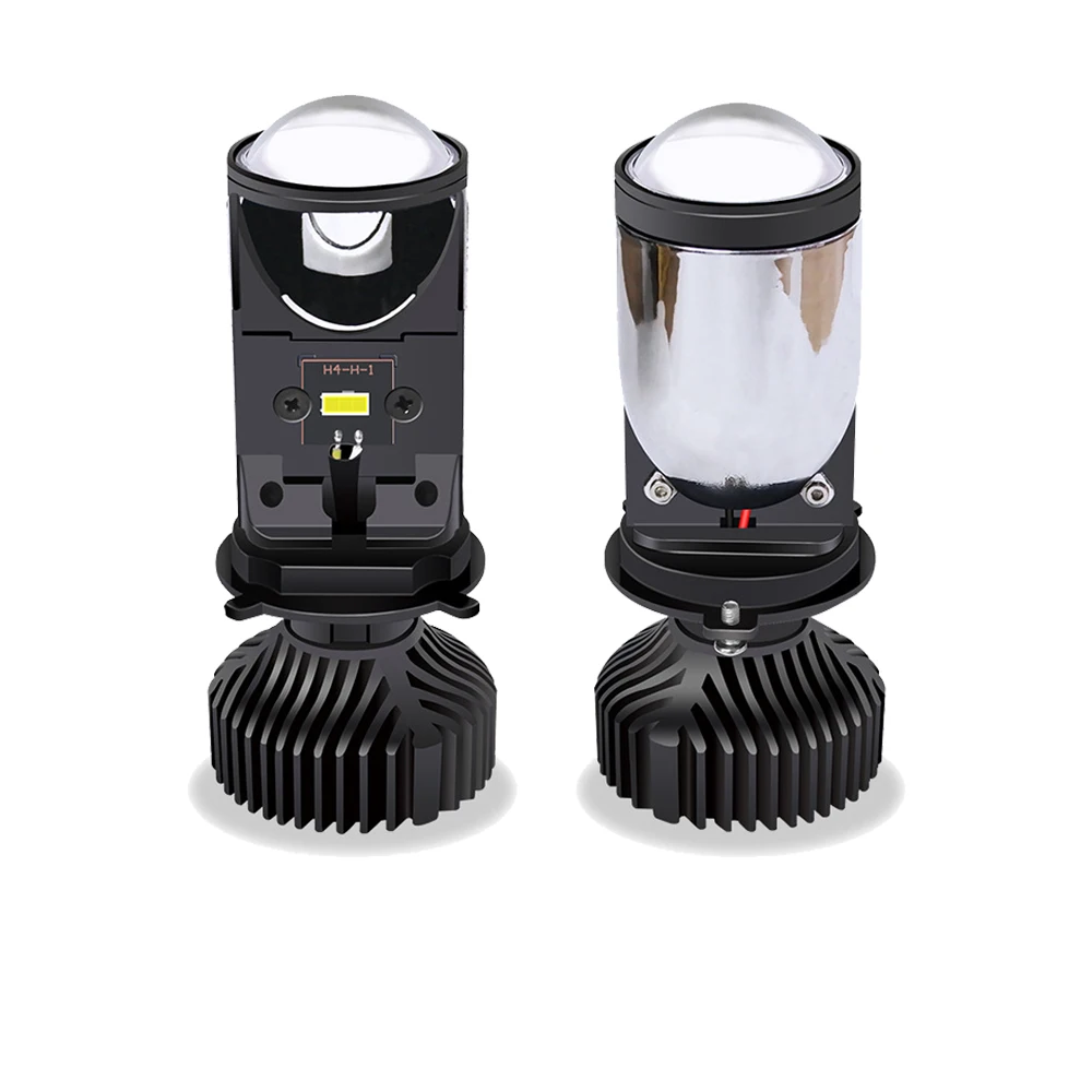 Super Bright Canbus Projector H4 Mini LED Lens Y6D LED Car Headlights 36W Hi Low Beam