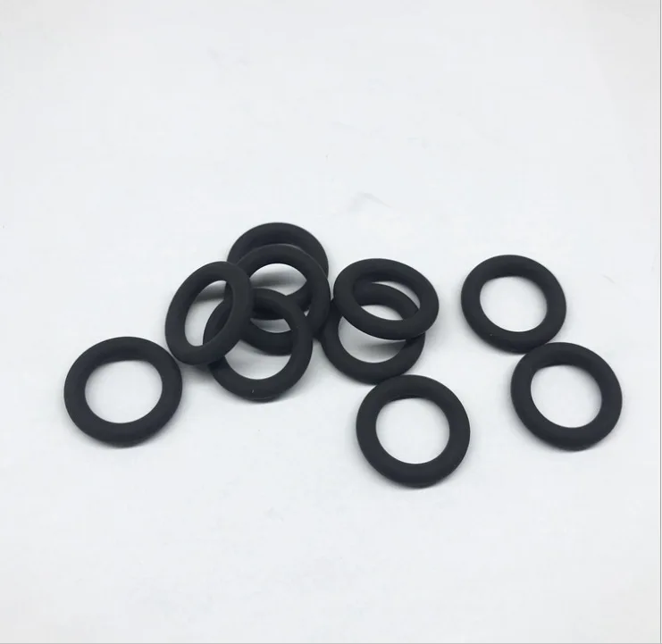 OEM factory customize epdm/nbr /natural elastic rubber o ring rubber seal ring