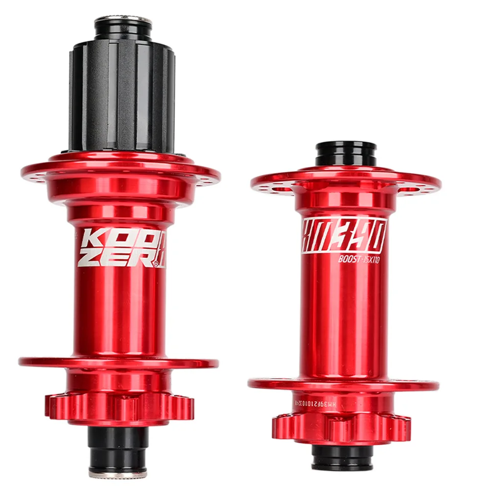 KOOZER XM390 горные велосипедные ступицы 32H 6 коготь 72 Кольцо TPI подшипник 148 мм