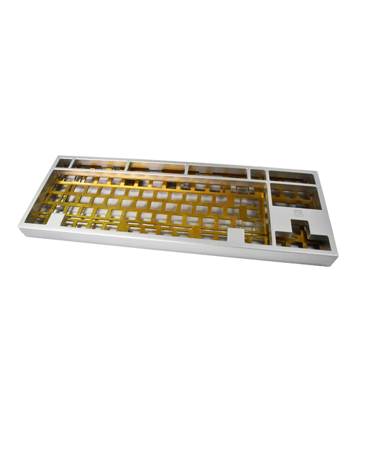 68 Key Custom Best Price Oem Aluminium Mechanical Keyboard Kit CNC Machining by Custom Logo