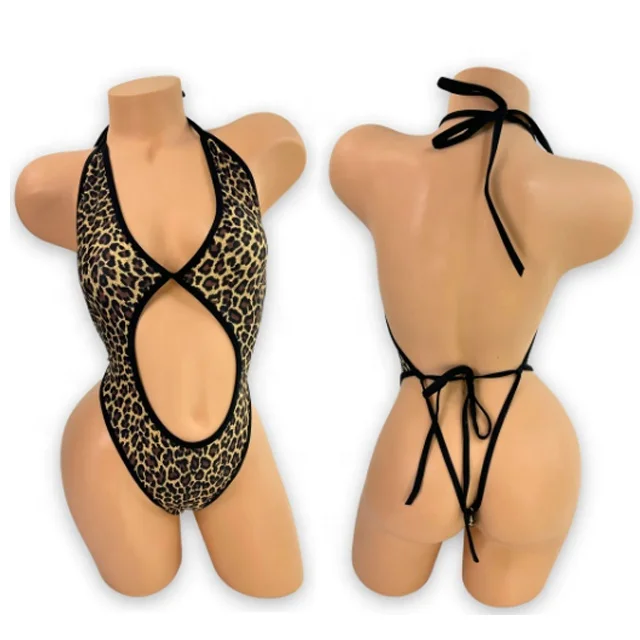 Ailangke Wholesale Custom Exotic Dance Wear Hot Girl Club Dance Wear Sexy Jumpsuits Club Wear