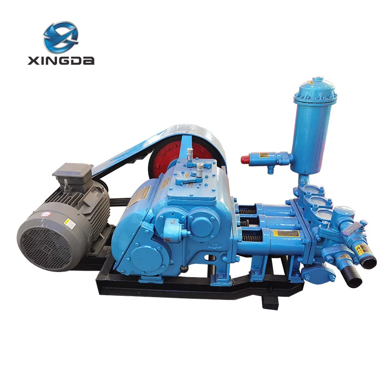 Russia popular oil field equipment BW250 Stable Mud Pump for sale
