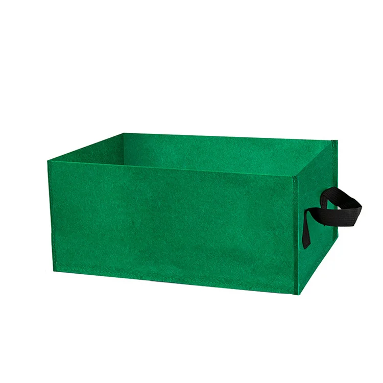 custom Fabric Pots Felt Tree Potato Mushroom Plant Grow Bags Nonwoven Fabric Pots Plant Grow Bags with Handles