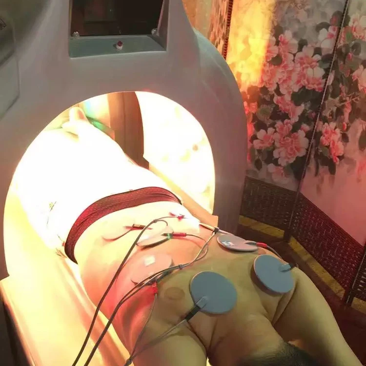 2021 Hot Selling Capsule Spa With Led Light Music/Big Size Float Pod Floatation Tank For Commercial Use