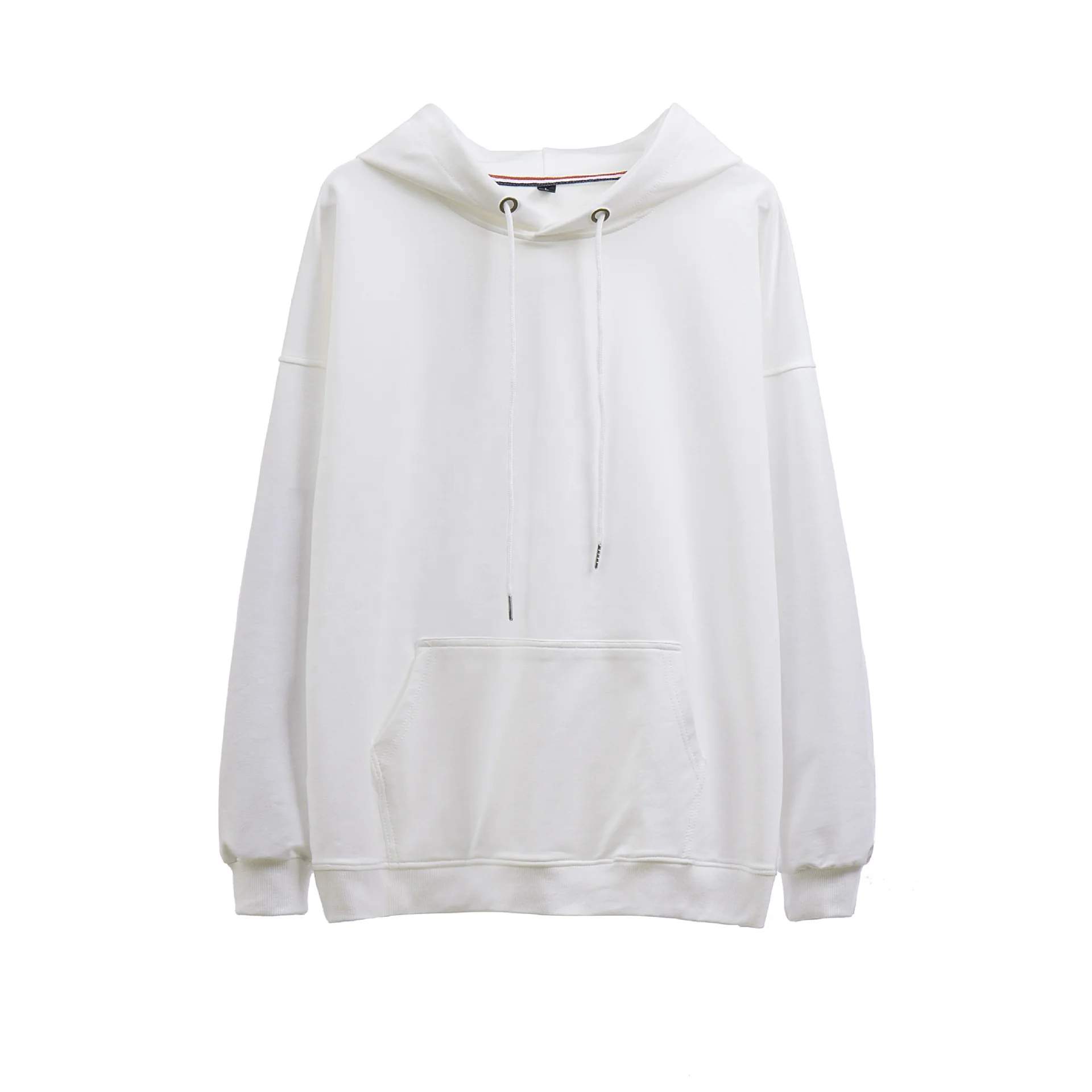  JL-82508 Latest design blank streetwear long sleeve white men hoodie high quality hoodies mens pullover bulk