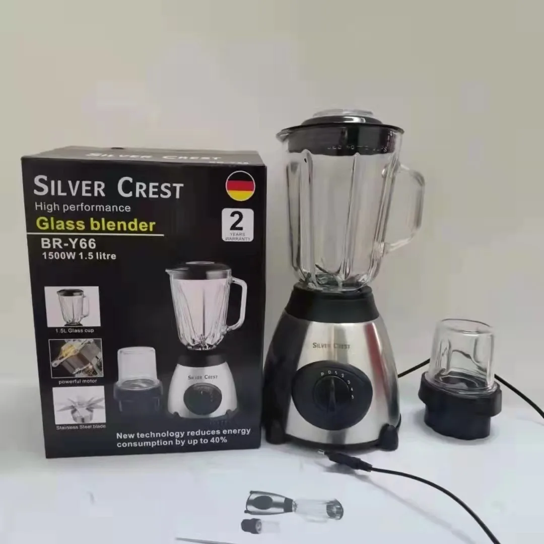 Wholesale Wood Stainless Steel,Body Knob Switch Electric 3 In 1 Multifunction Juicer Blender