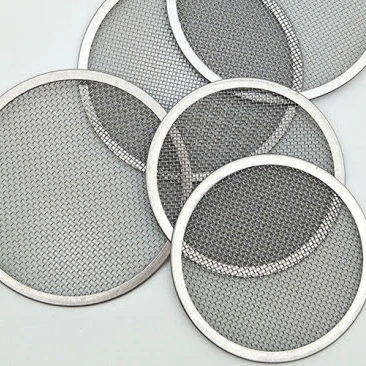AZX Spunbond Machine Extruder Screen Mesh Filters for Thermoplastics and Polymer Extrusion
