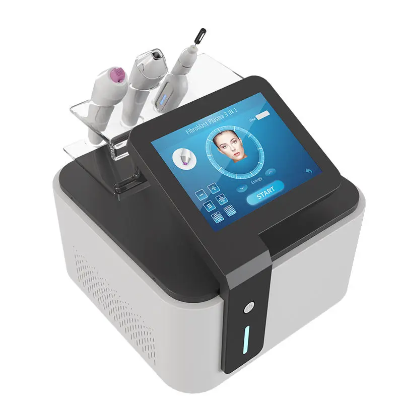 Skin repair machine Dot matrix Plasma 3in1 Refresh skin pores thick firming lift beauty salon machine