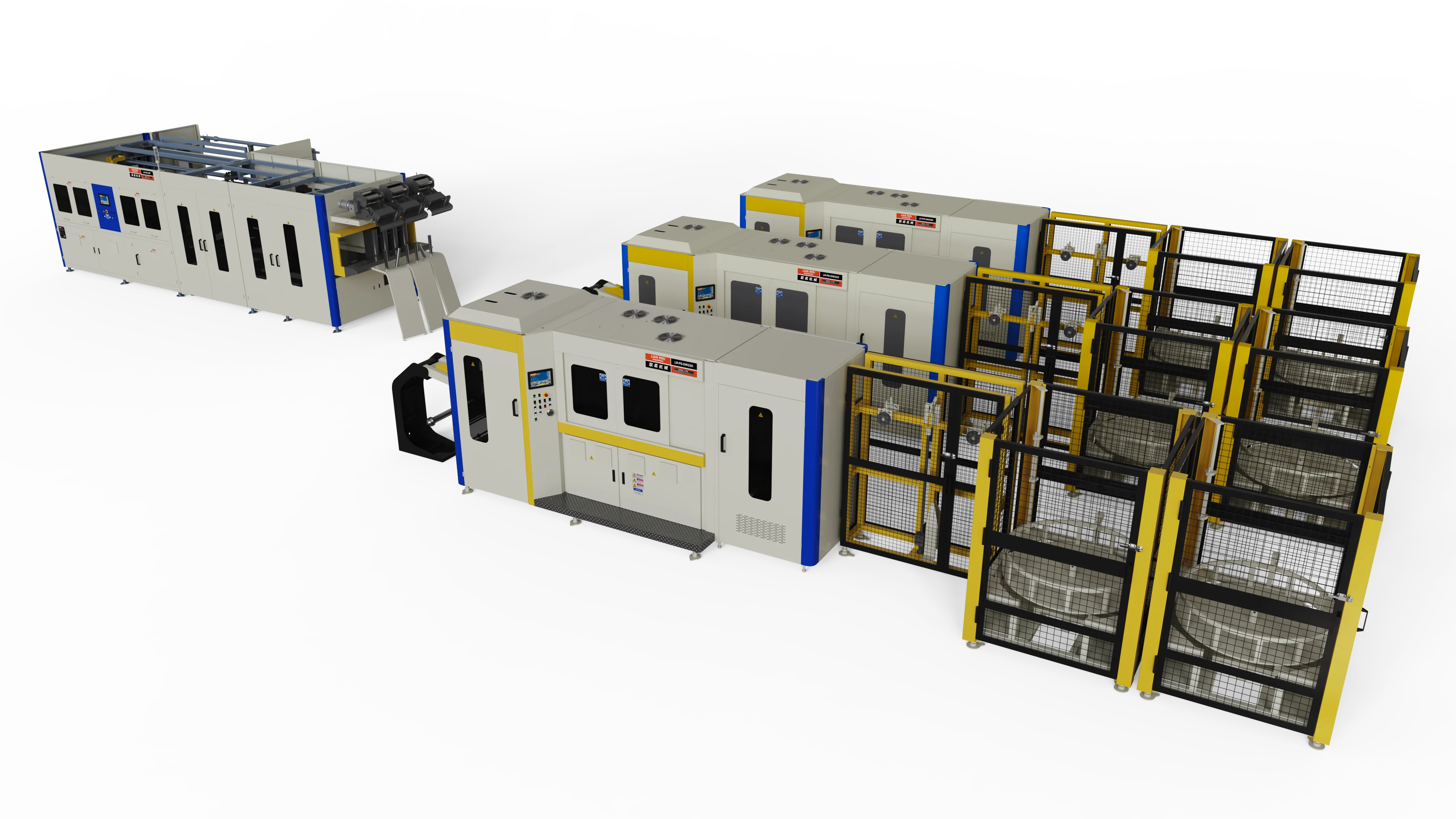 UMS/D High compression ratio pocket spring coiling coiler machine for sale