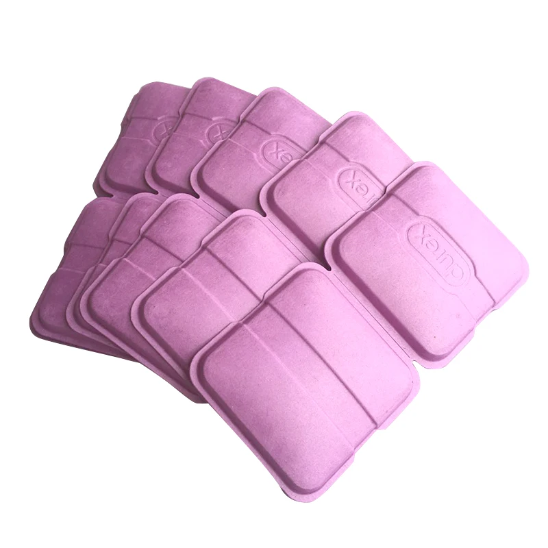 Small Square Promotional Pulp Paper Box Diy Gift Condom Packaging Box Printing Paper Box Packaging Customized Customizable OEM