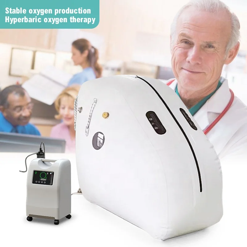 OEM Medical 1.4 ata Hyperbaric Oxygen Chamber Home Human SPA L-Type Price Camara Hiperbaricas Portable Hyperbaric Oxigen Chamber