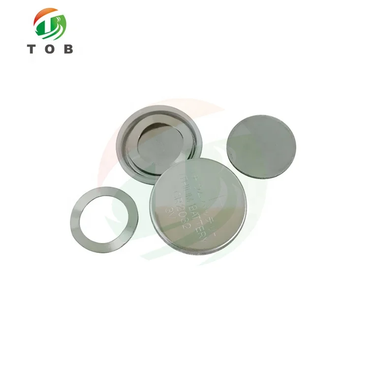 TOB Battery Material CR2032 Coin Cell Case For Lab Line