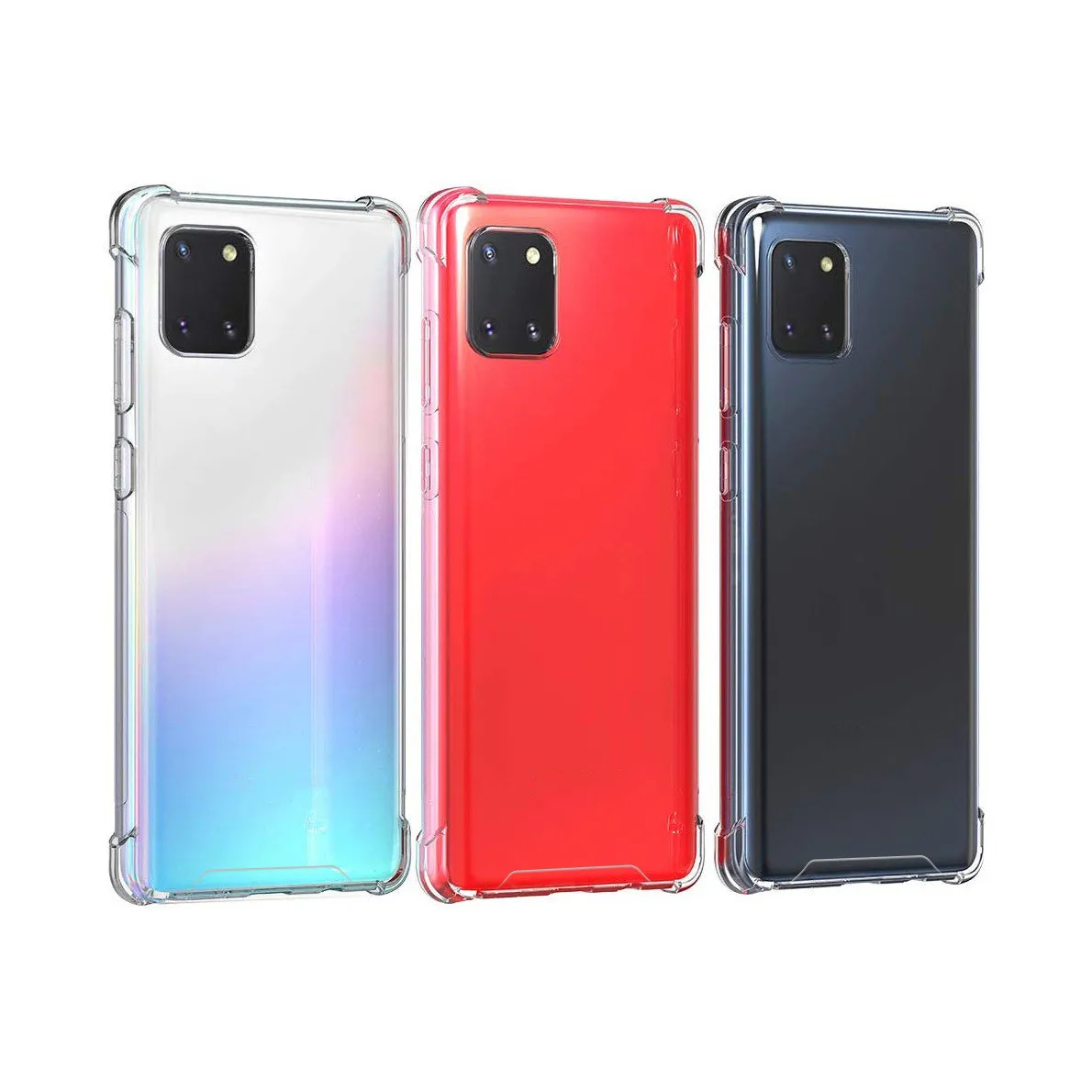 1 0 мм акриловый ТПУ противоударный Прозрачный чехол для Samsung Galaxy A01 A2 Core A10 A10S A11 A20 A20S A20E A42 A50
