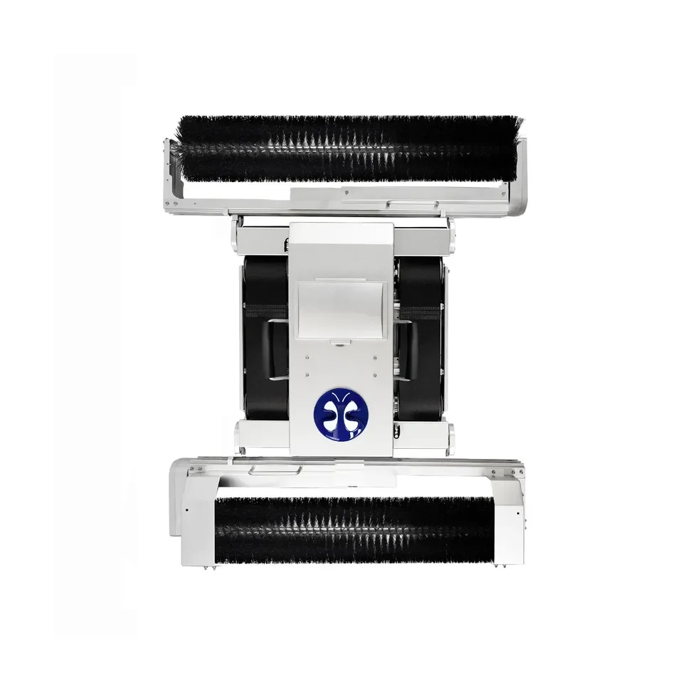 Hot professional Supply Sales OEM Dry Water 2 Modes Solar Panel Cleaning Robot Machine