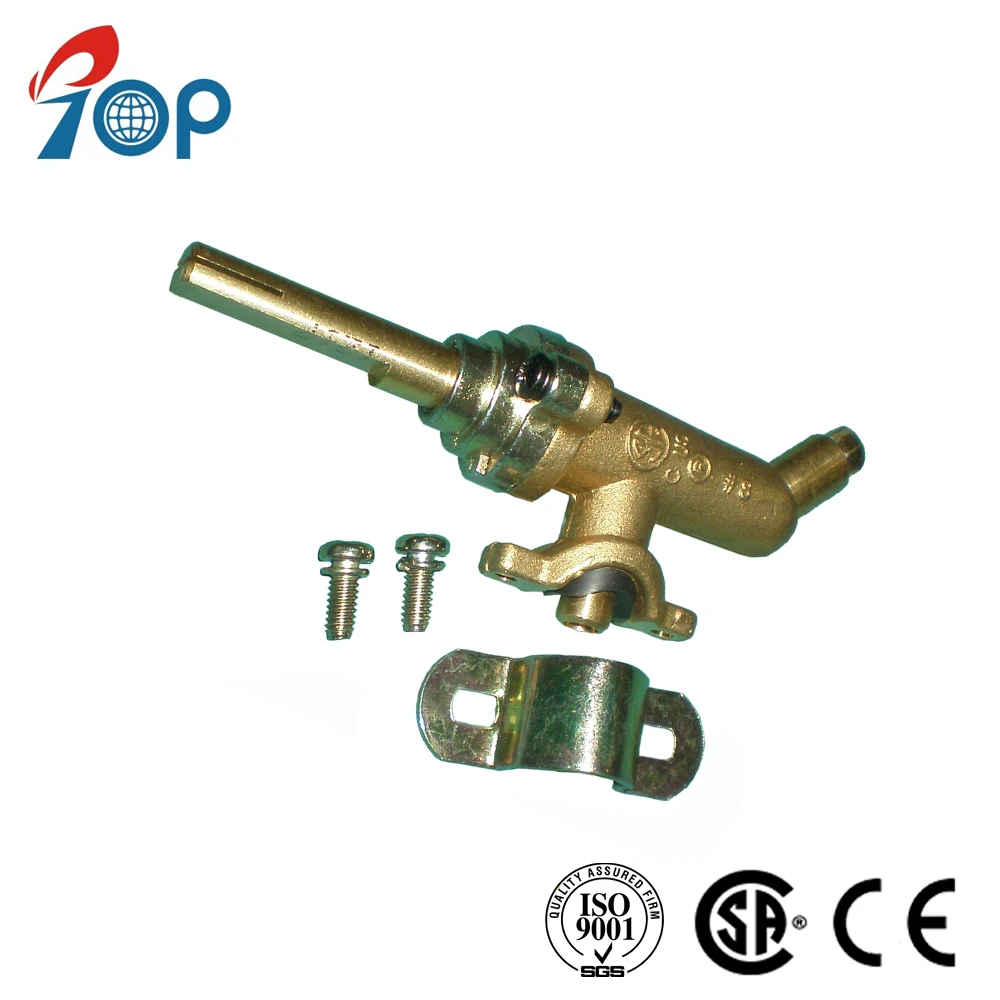 CE CS A Certified Main Burner LP Gas Brass Valve for Gas Grills