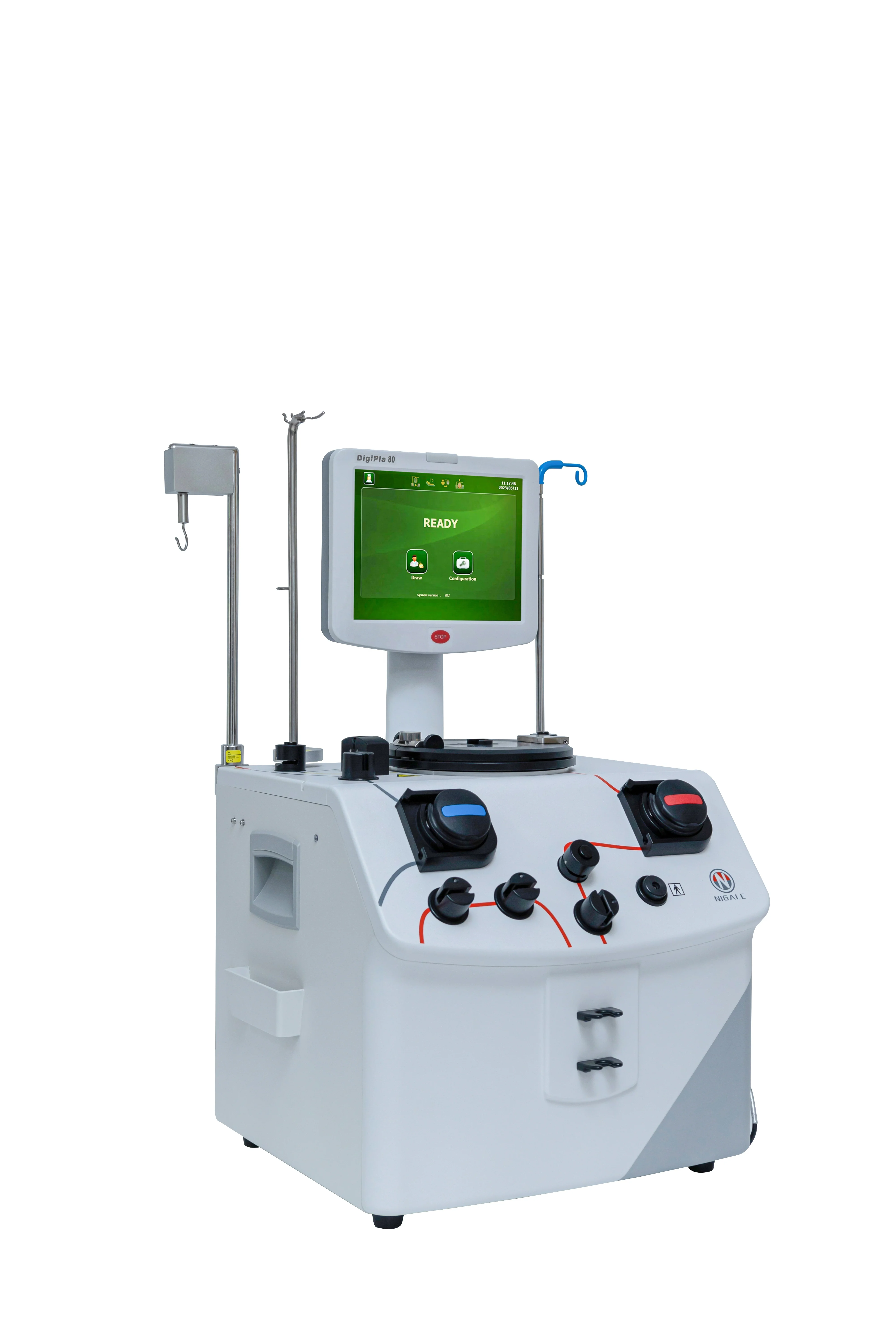 Plasma Separator DigiPla80 Apheresis Machine