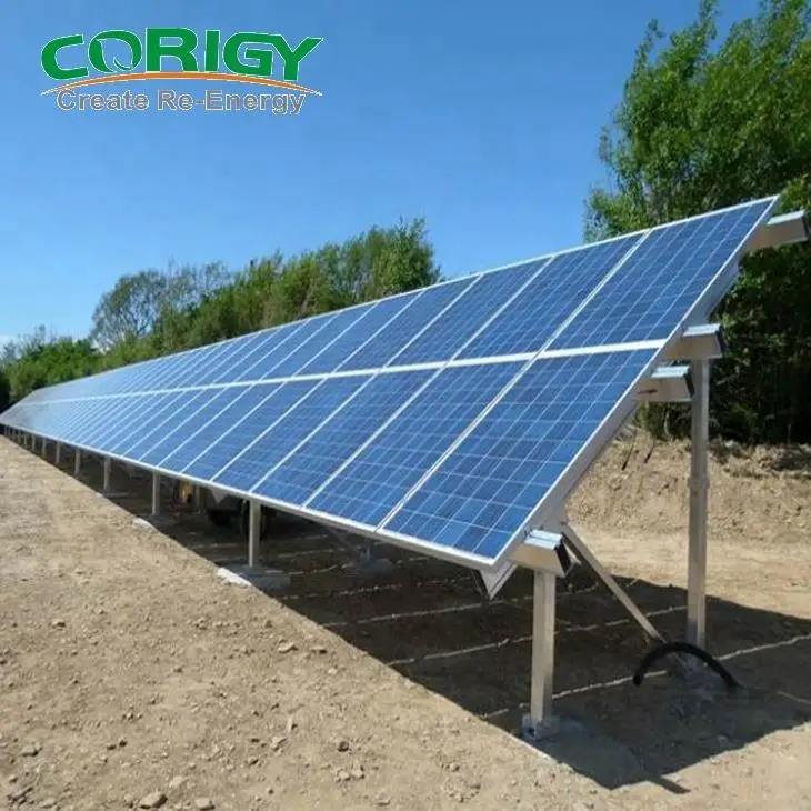 Corigy Ground Installation Tilt Mount Solar Ground System