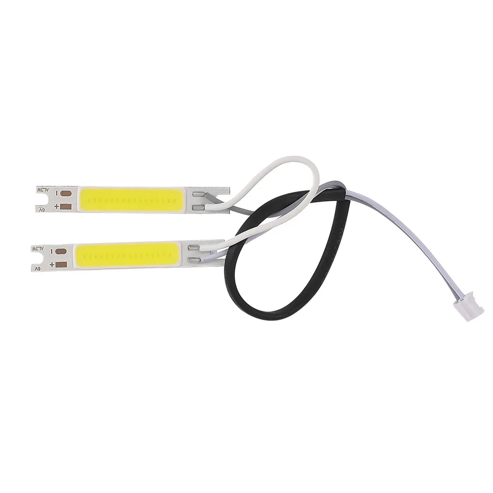 Пользовательская дешевая цена 6 в 3 Вт Красный 5850 к 16 светодиодов 50*7*1 мм Cob светодиодный чип PCBA для фонарика