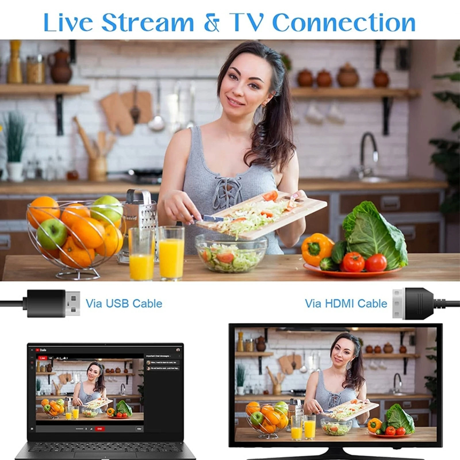 KOMERY RX200 64MP 18X Zoom 4-inch Touch Screen Handheld Digital Video Camera With 16G Memory Card