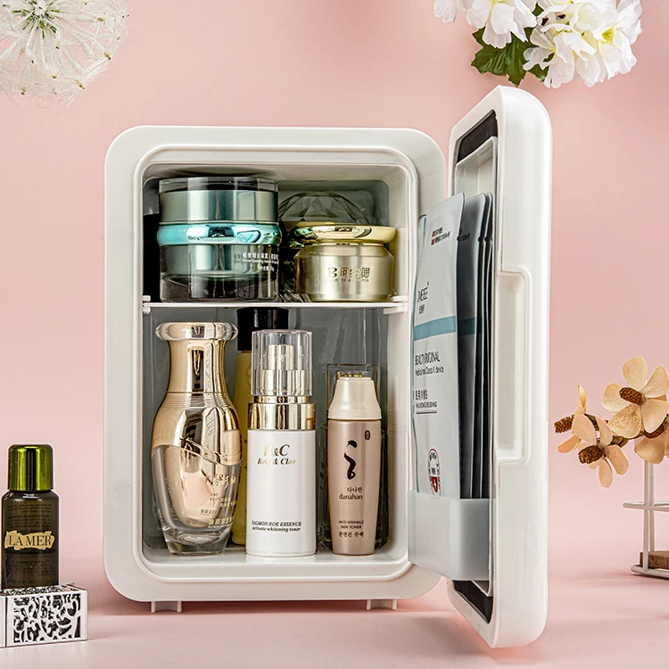 Custom Wholesale Low Price Home 4L Fridge Desktop Beauty Fridge Mini Fridge For Skincare