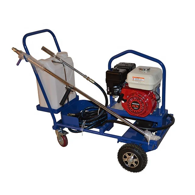 FND-RP160 Pavement Repair Machine Emulsion asphalt Distributor Small Manual Asphalt Distributor