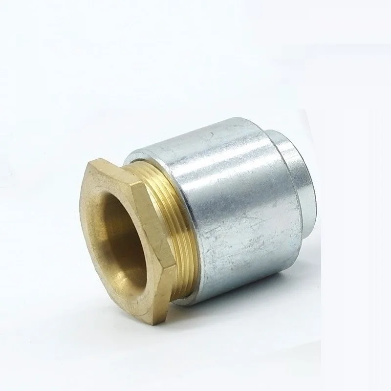 Factory Supply Marine Ex Proof THread Stainless Steel Cable Gland TH Welded Type Stuffing Box Supplier