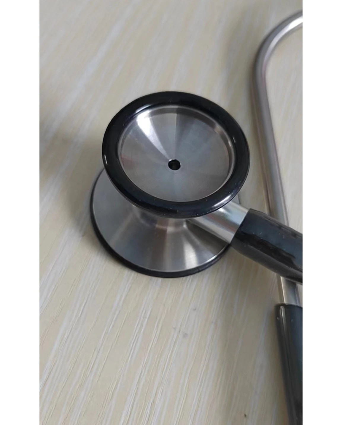 Custom-made Medical Diagnostic Cardiology Stethoscope classic iii Zinc alloy Dual Head Stethoscope nurse stetoscopio