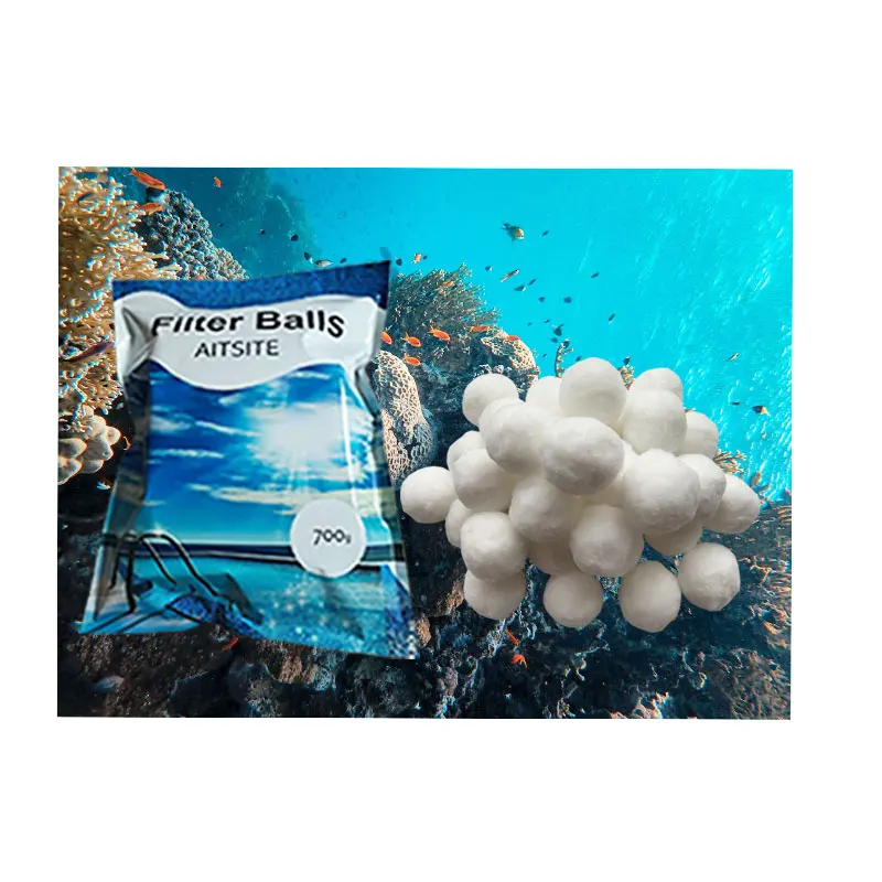 
Spherical pool purification filter material filter for pool swimming pool accessories 