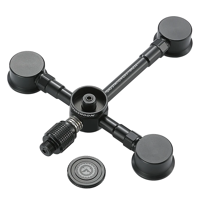 Campingmoon  portable outdoor camping  stove 3 in 2 butane propane gas tank gas canister adapter connector interface