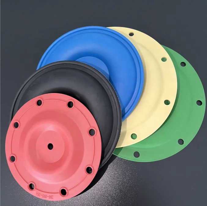 Factory  Customized High Quality Neoprene Rubber Diaphragm  used as  Wilden Pneumatic Pump