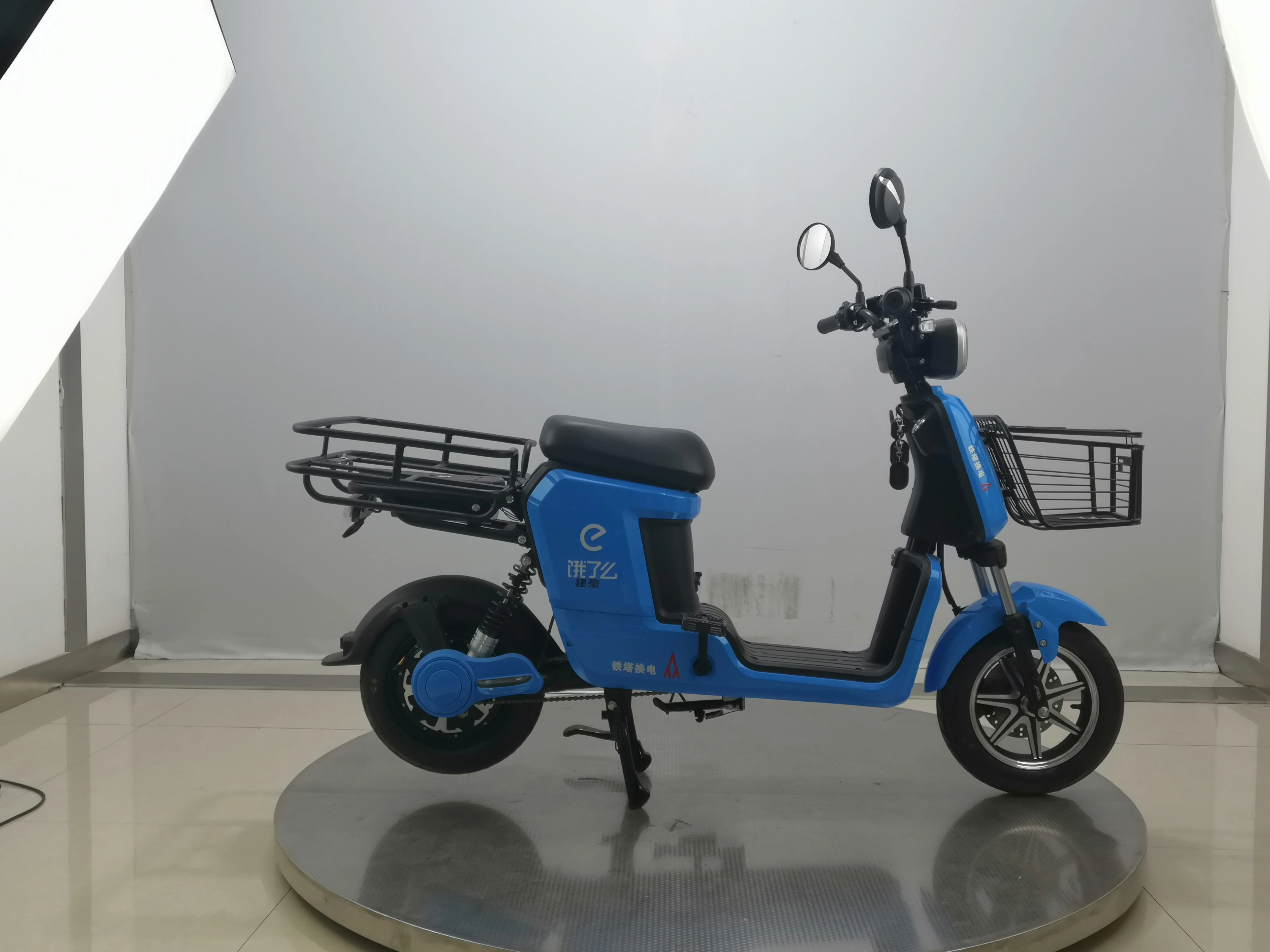 VIMODE 2022 green power pizza delivery motorcycle for sale