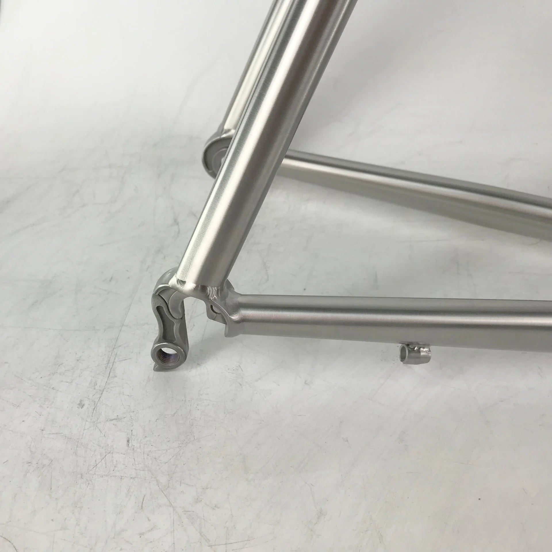 Супер легкий дорожный тормозной суппорт из титанового сплава рама велосипеда