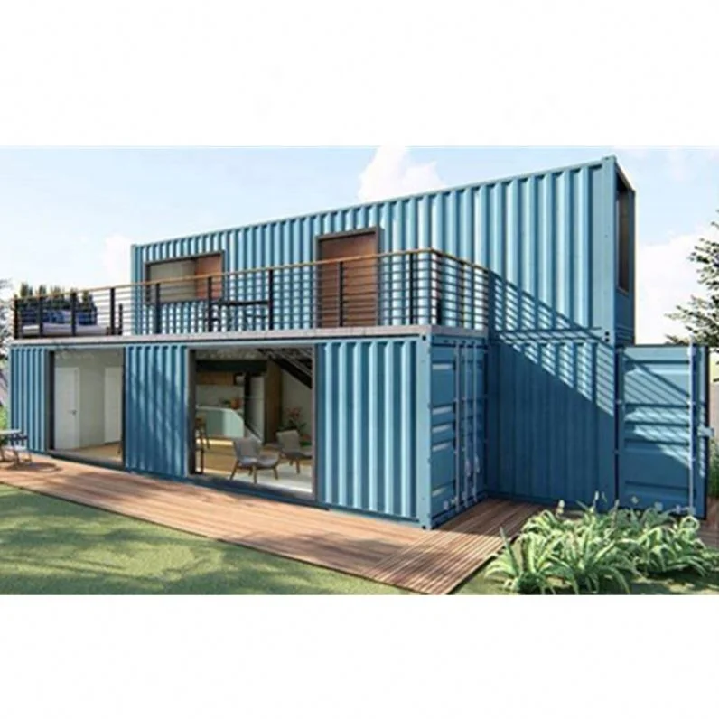 Low Cost Japanese Wooden Prefabricated Villa Container House /Home /Shop/Booth/Show Room