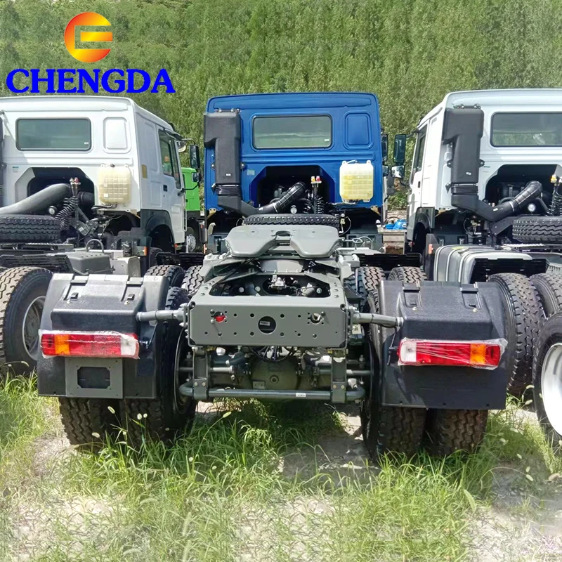 Новый китайский известный бренд Howo низкая цена Sinotruck 6x4 вторая головка б/у тягач