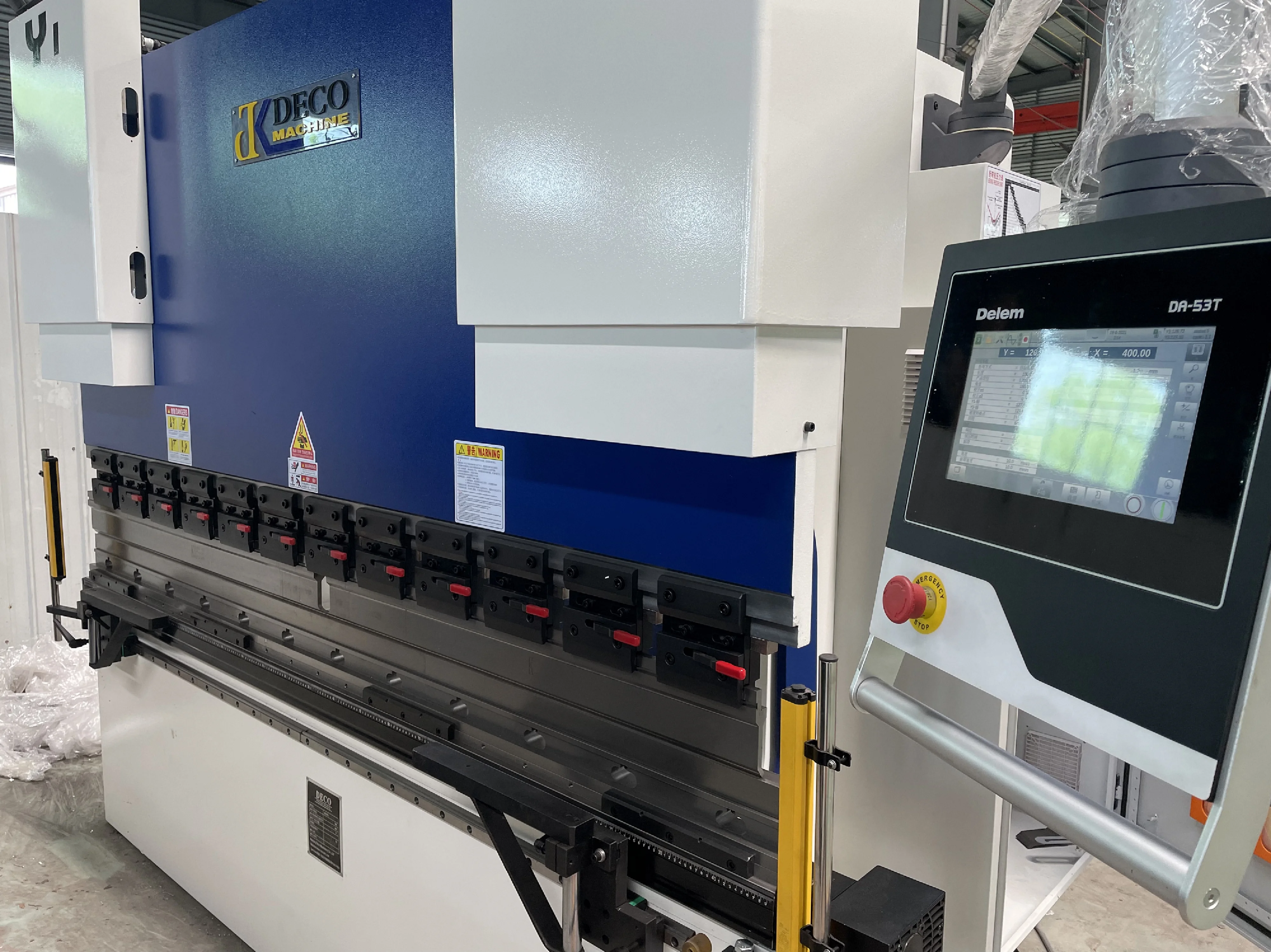 hydraulic press brake 40T1600 small machine cnc with wholesale