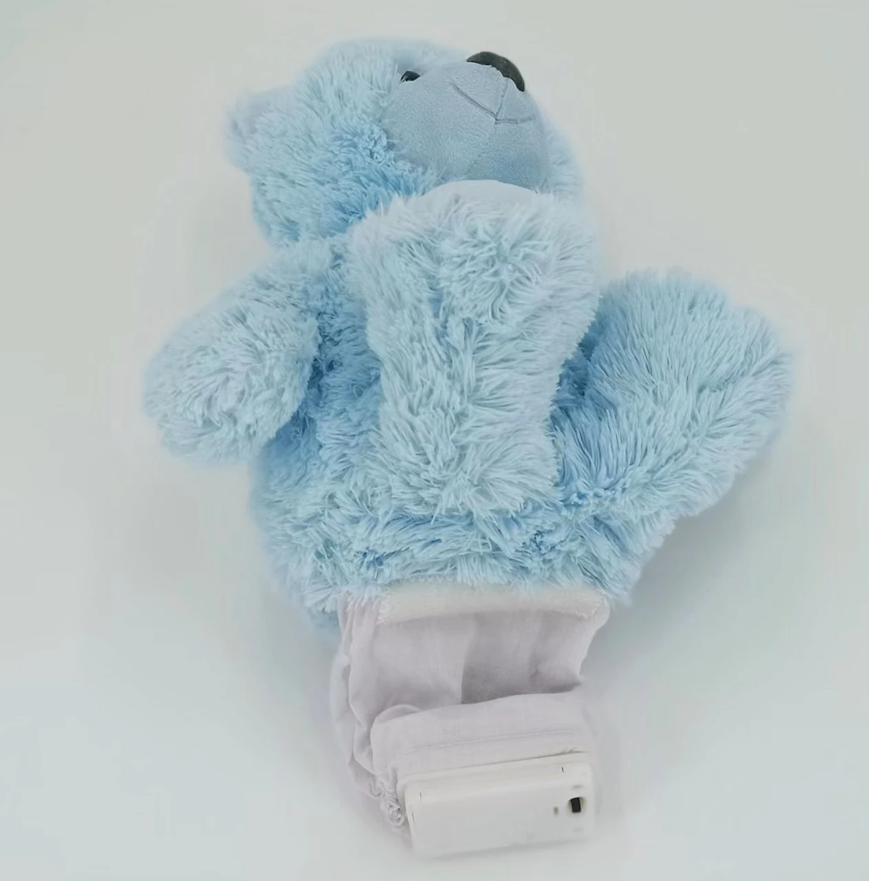 Wholesale cute flash bear can be customized plush toy plush bear action toy