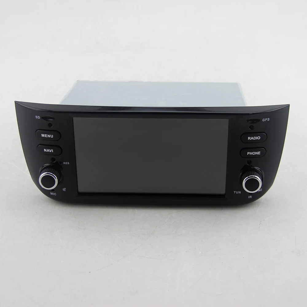 Для FIAT LINEA NEW/ GRANDE PUNTO (2009-2015) One din HD цифровой сенсорный экран автомобиля android GPS система видео Радио