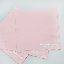 Customized Color Heat Transfer Print Microfiber Cleaning Cloth Lens Sunglasses Glasses Cloth Hot Sale Microfiber Cleaning Glass