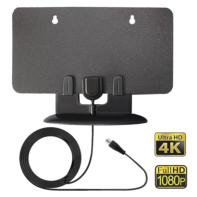Amazon Hot Sale full hd antena tv amplified hdtv high gain aerial signal amplifier circuit digital tv antenna for indoor