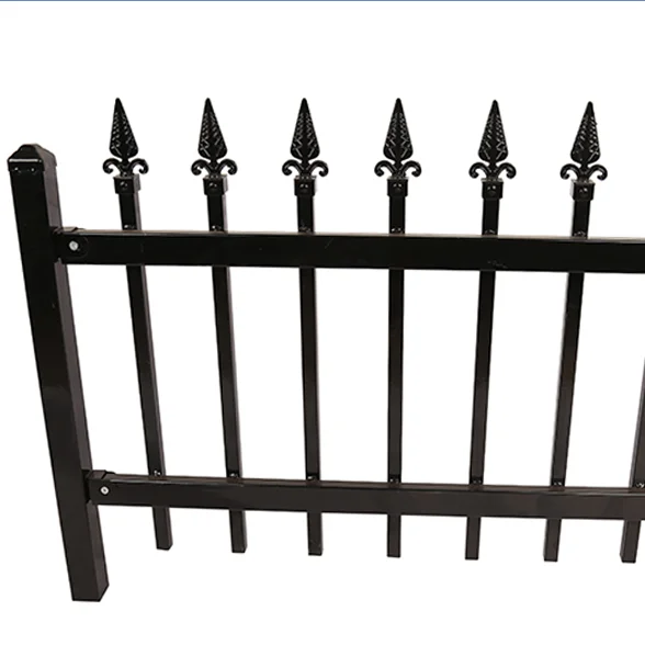  china supplier high quality ornamental steel fence
